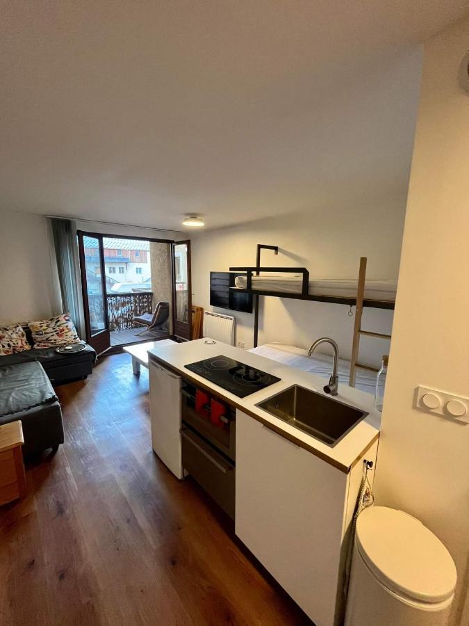 Agreable Studio Briançon Exterior foto